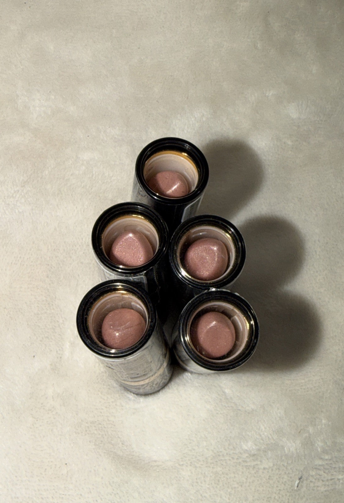 5 PACK Revlon Super Lustrous Lipstick 025 SKY LINE PINK, Pearl Finish New Sealed