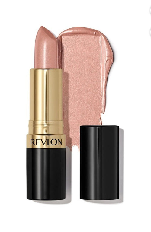 5 PACK Revlon Super Lustrous Lipstick 025 SKY LINE PINK, Pearl Finish New Sealed